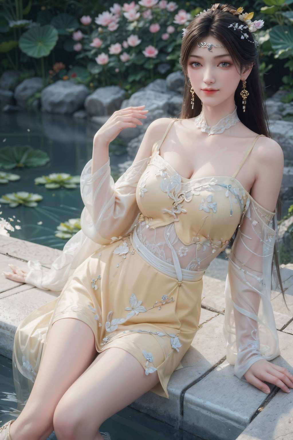 让人看了心花怒放她可是变幻莫测
