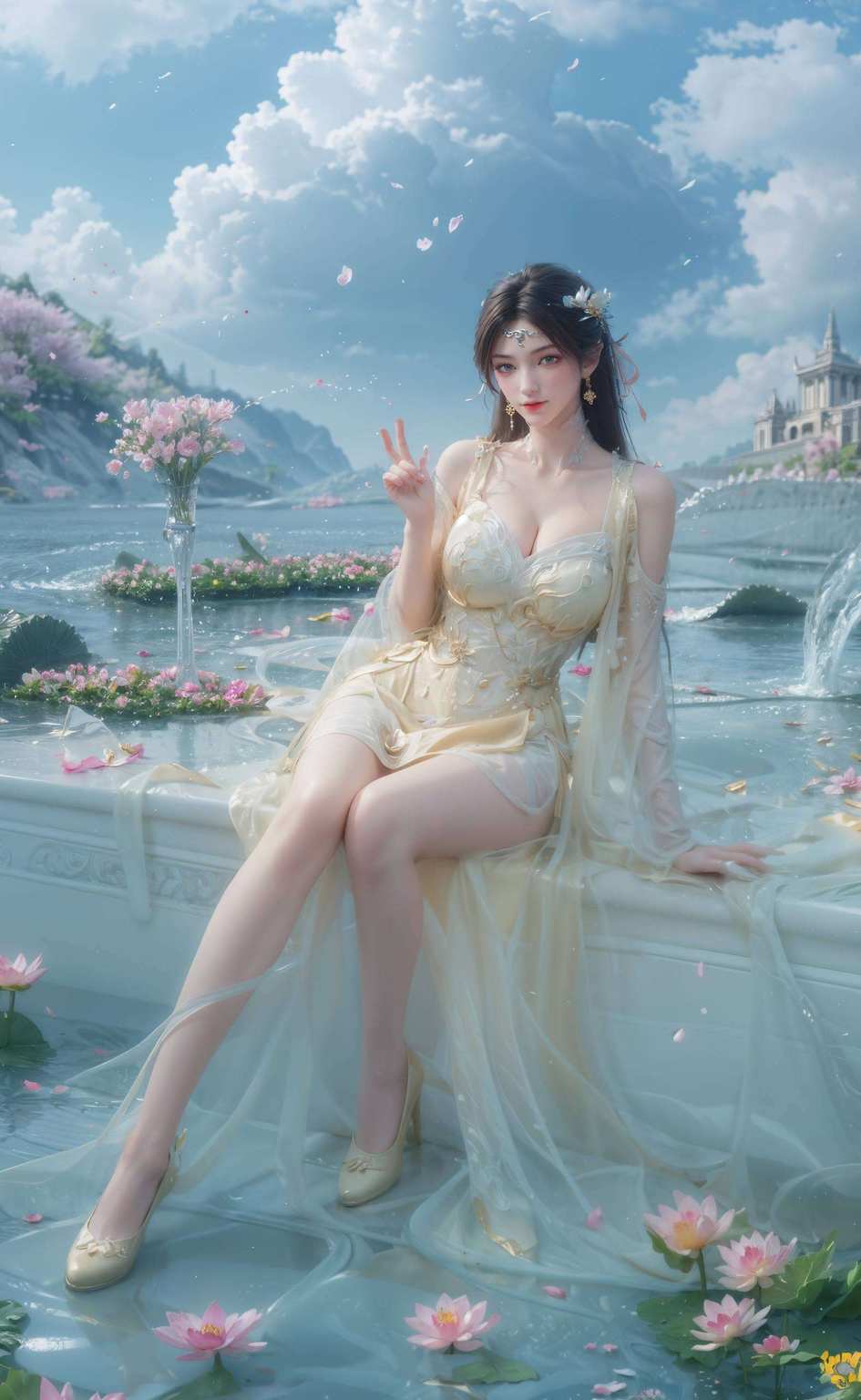 她是国漫界的女神美得令人惊叹