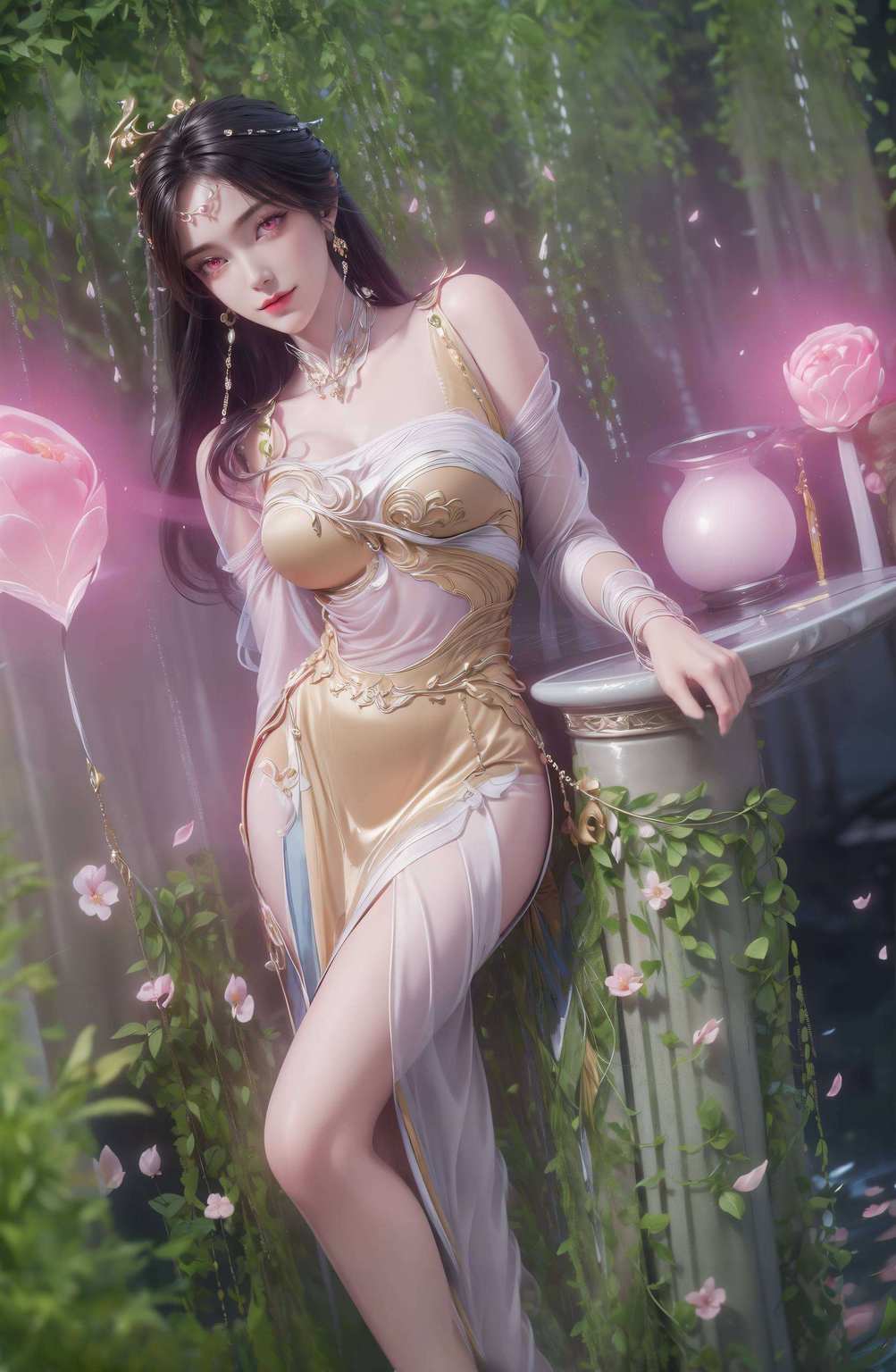她的每一次出场她从《诛仙》的世界走来