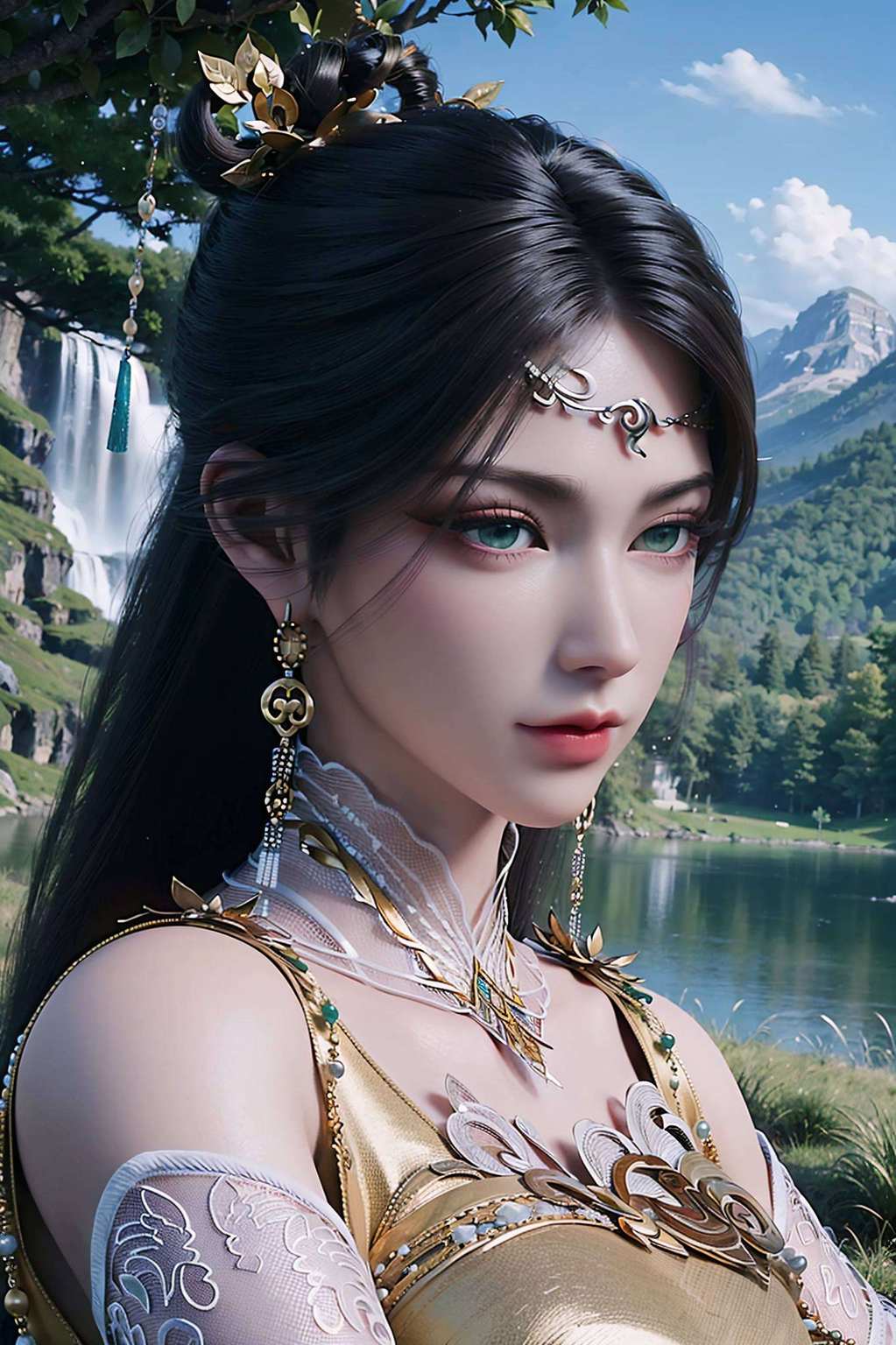也是动漫美女的代名词时而甜美
