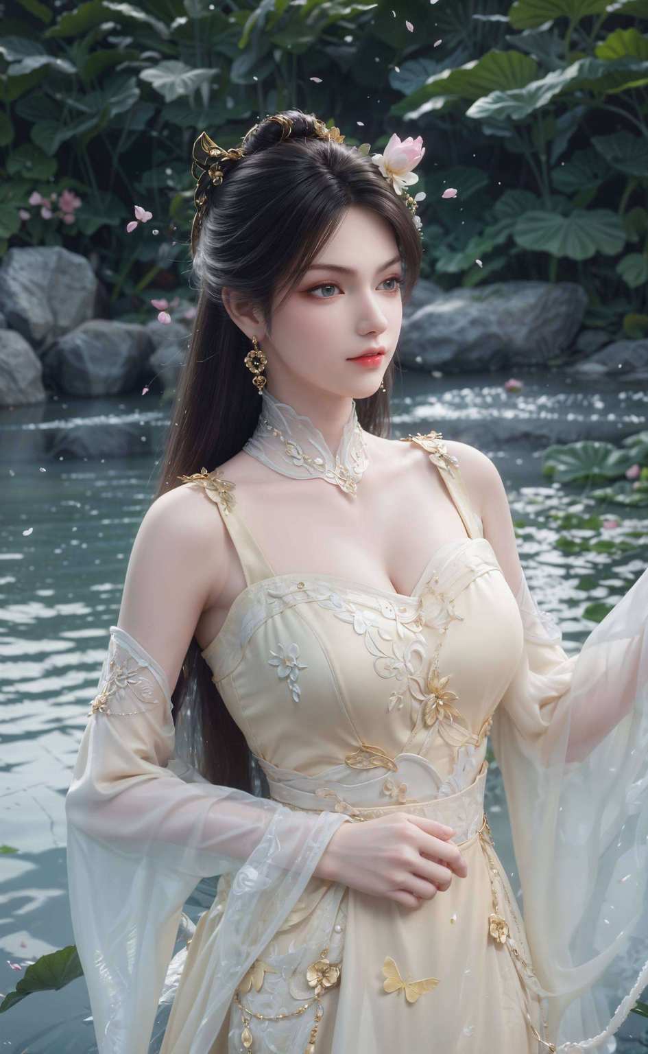 简直是把仙侠风情搬到了电脑屏幕上更是成为桌面上的宠儿