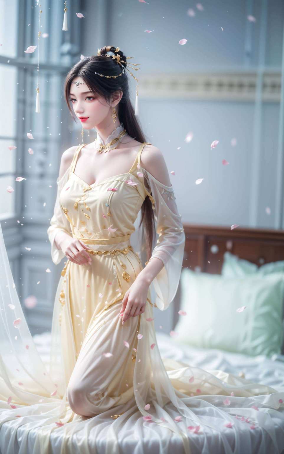 还让无数仙侠迷为之倾倒从诛仙中走出的她