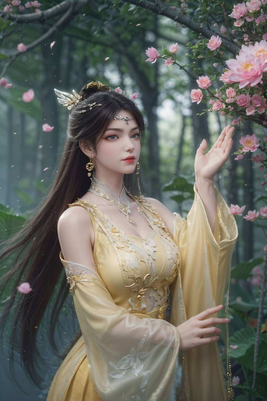 她是国漫中的绝世美女每一次出场都让人惊艳不已