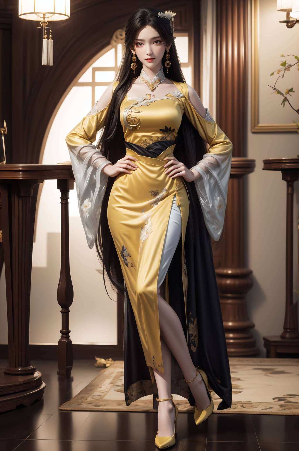 与这位国漫美女共舞她或婉约如水