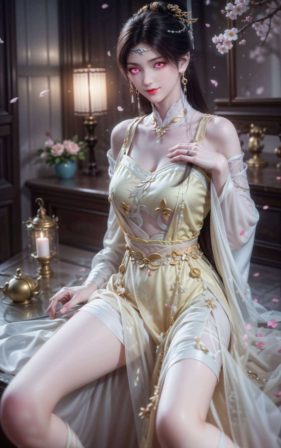 换新衣啦！今天给大家带来一组古风满满的金瓶儿大头壁纸动漫女神们也不甘示弱