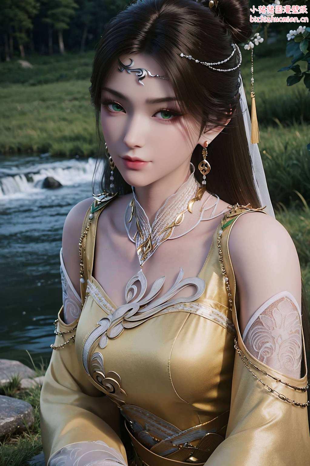 嘿想要国漫女神、国漫美女？这里统统都有！每一款都是精心挑选