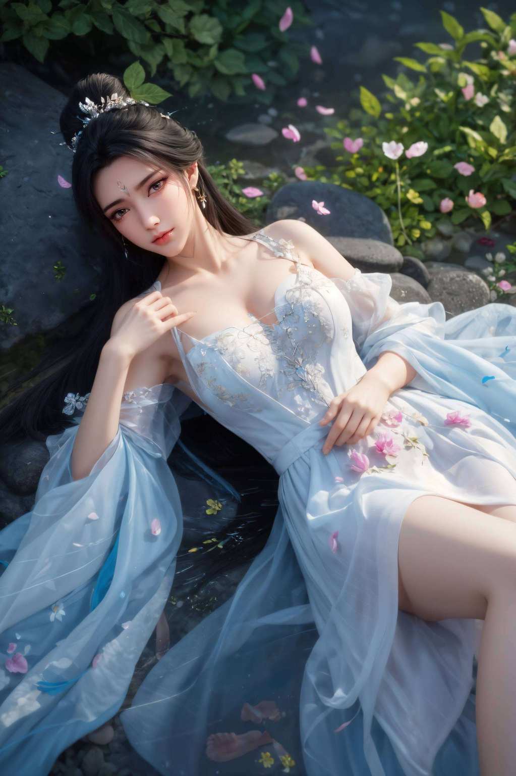 各位小仙女们每天工作效率都能 doubles！诛仙世界的美女