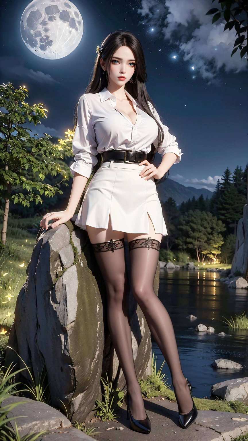 让你的手机充满奇幻色彩！这个国漫女神的受伤瞬间都能美得让人心疼