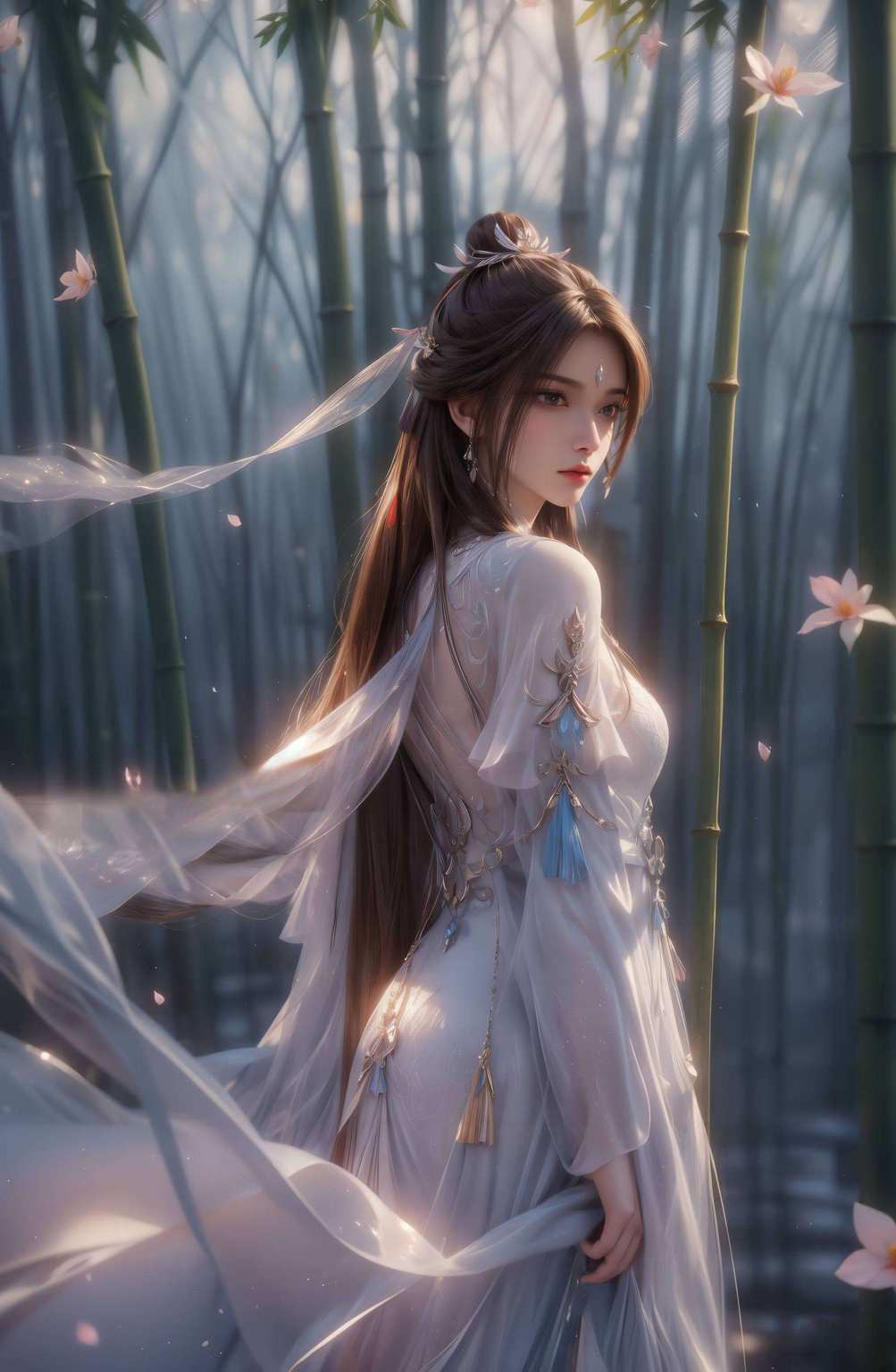 那抹翩翩起舞的粉色仙子都让人感叹人生如梦