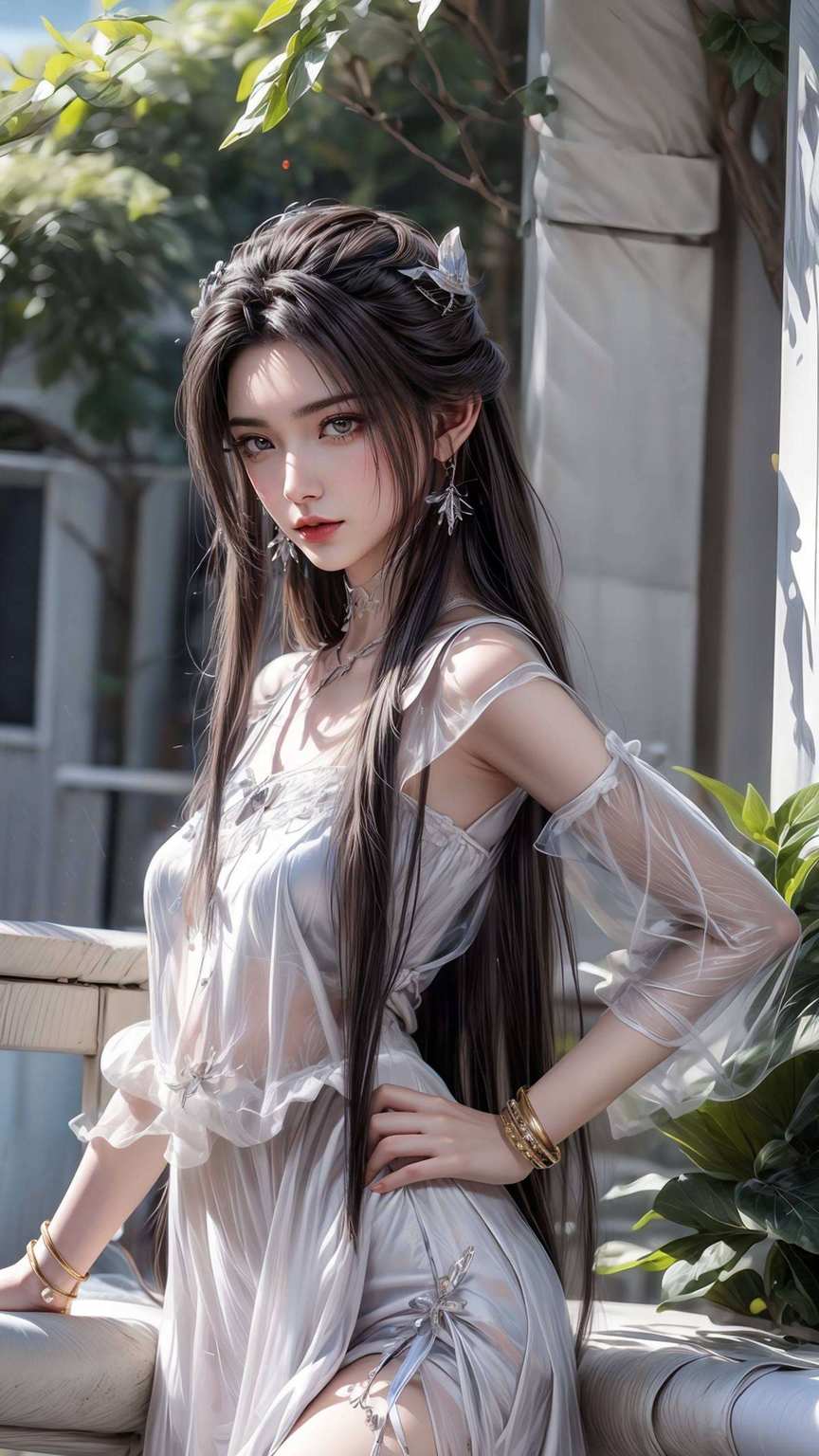 让人忍不住想偷走她的心甜美中带着一丝俏皮