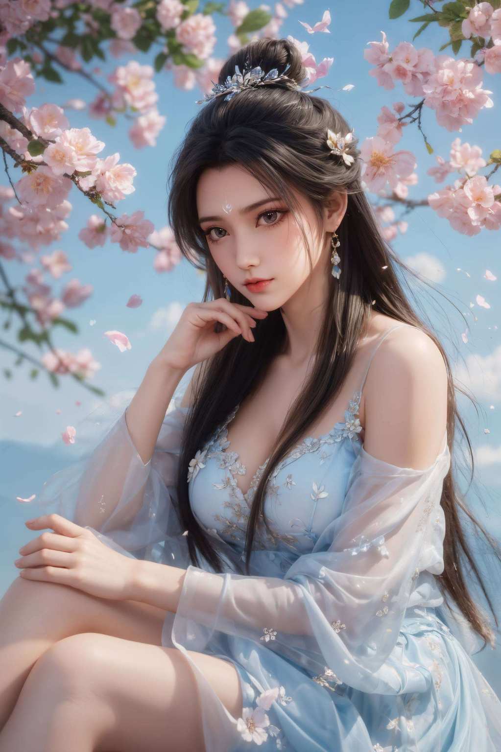 这位来自诛仙的仙子这粉色系的陆雪琪壁纸