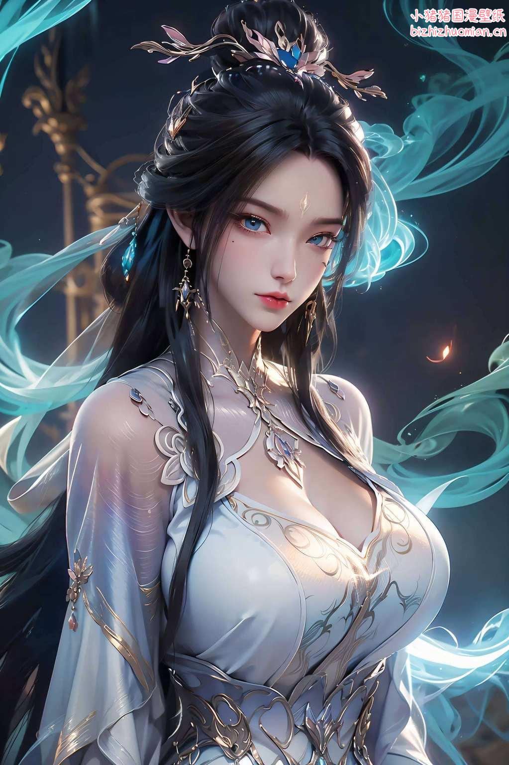 嘿一份粉色梦幻的陆雪琪壁纸包来了