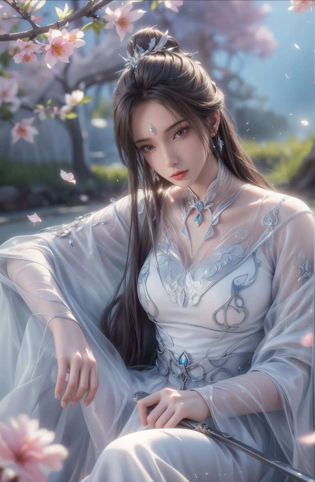让你的手机变成最美仙侠风！快来看看这些国漫女神和美女的壁纸让你的手机也跟上潮流