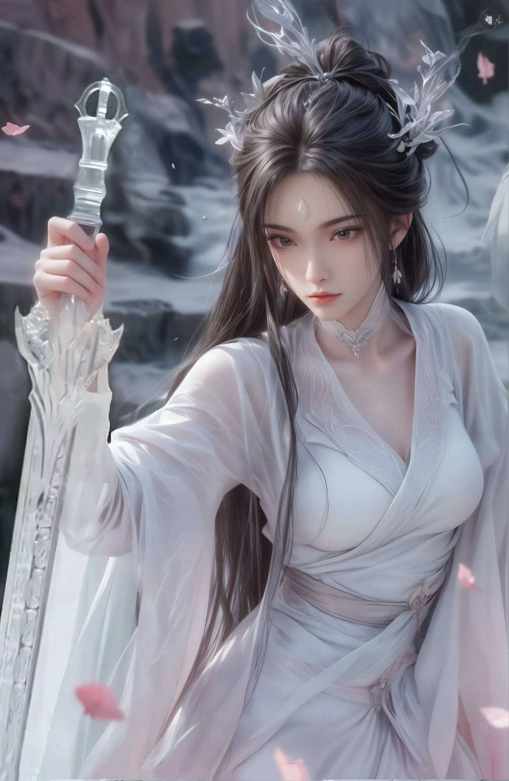 把浪漫玄幻带回家！诛仙世界里的冰雪女神与温柔碧瑶