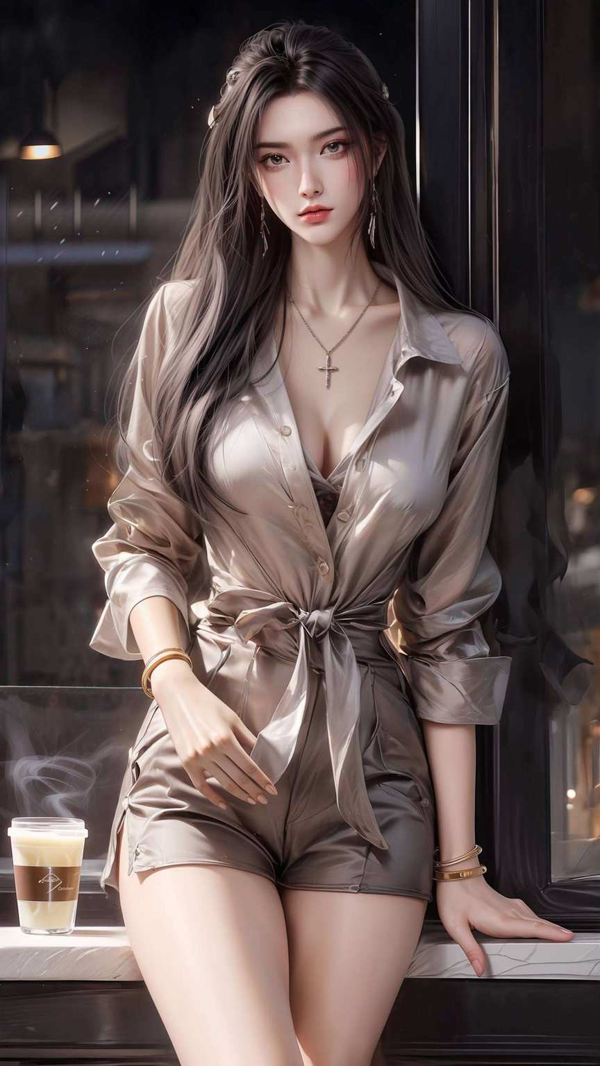 更是灵魂的触动静静地绽放