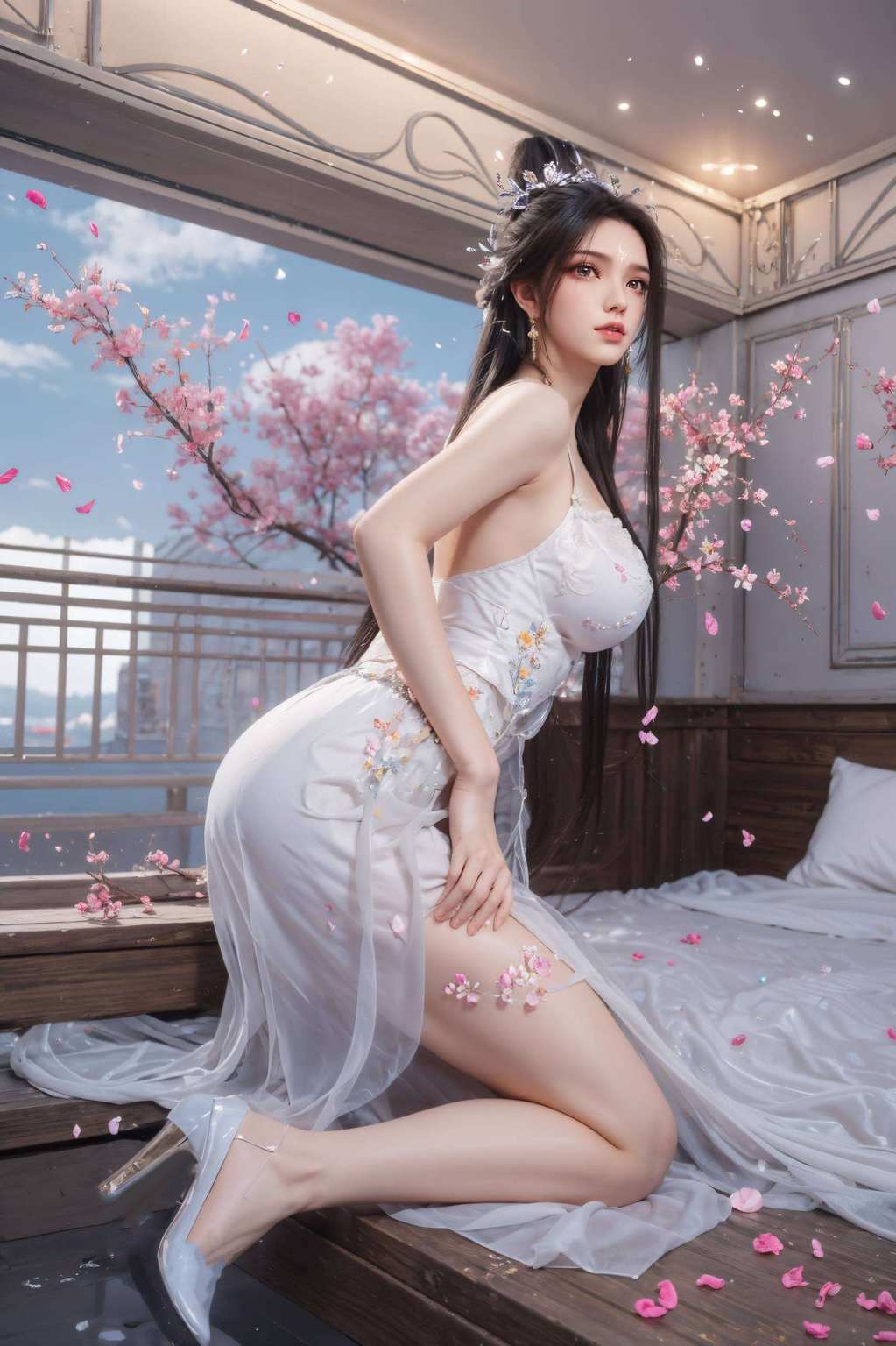 你的电脑桌面还不换新装吗？😍💖✨两位女神同框