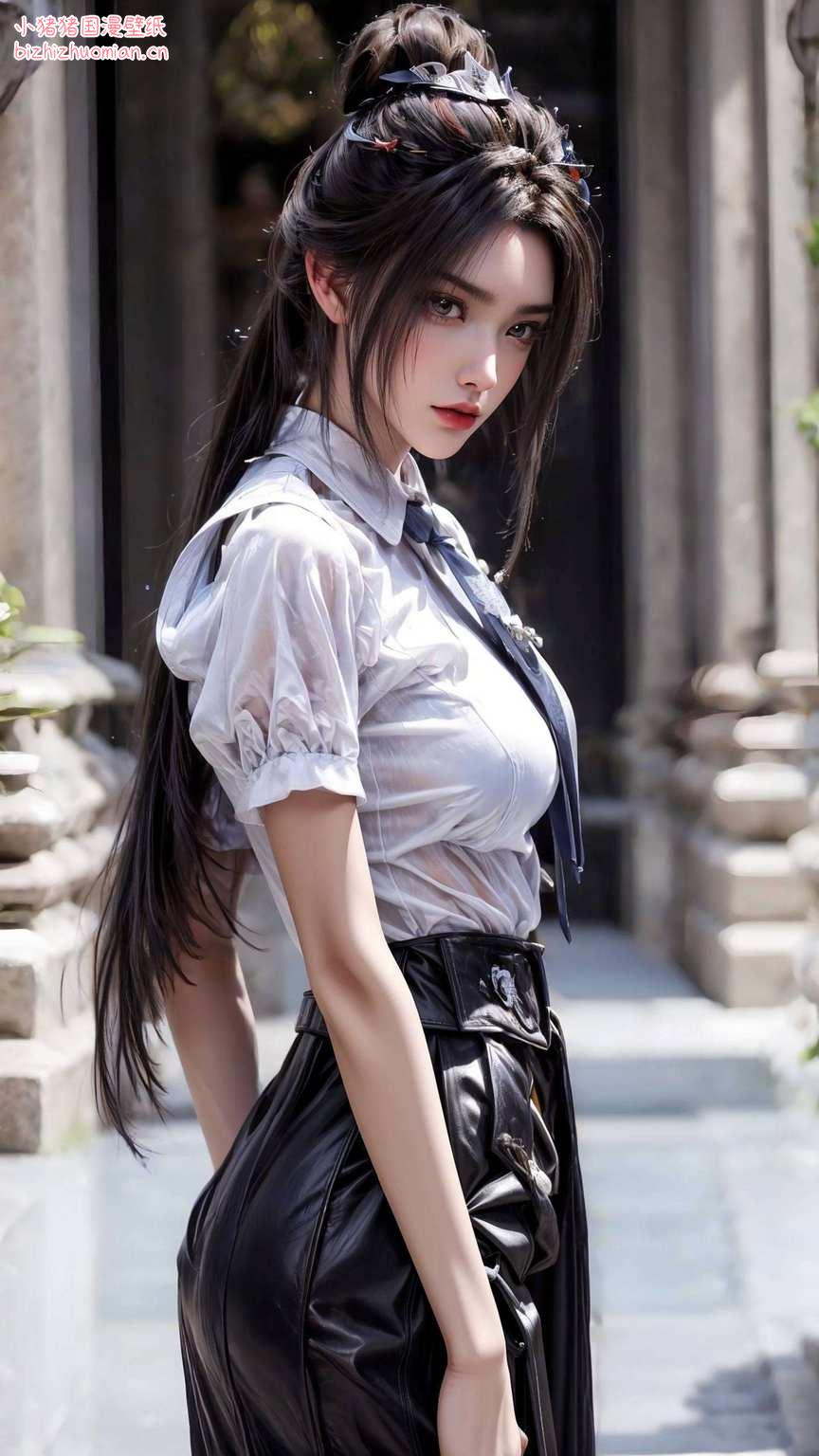 两位国漫女神成为无数粉丝心中最美的壁纸之选