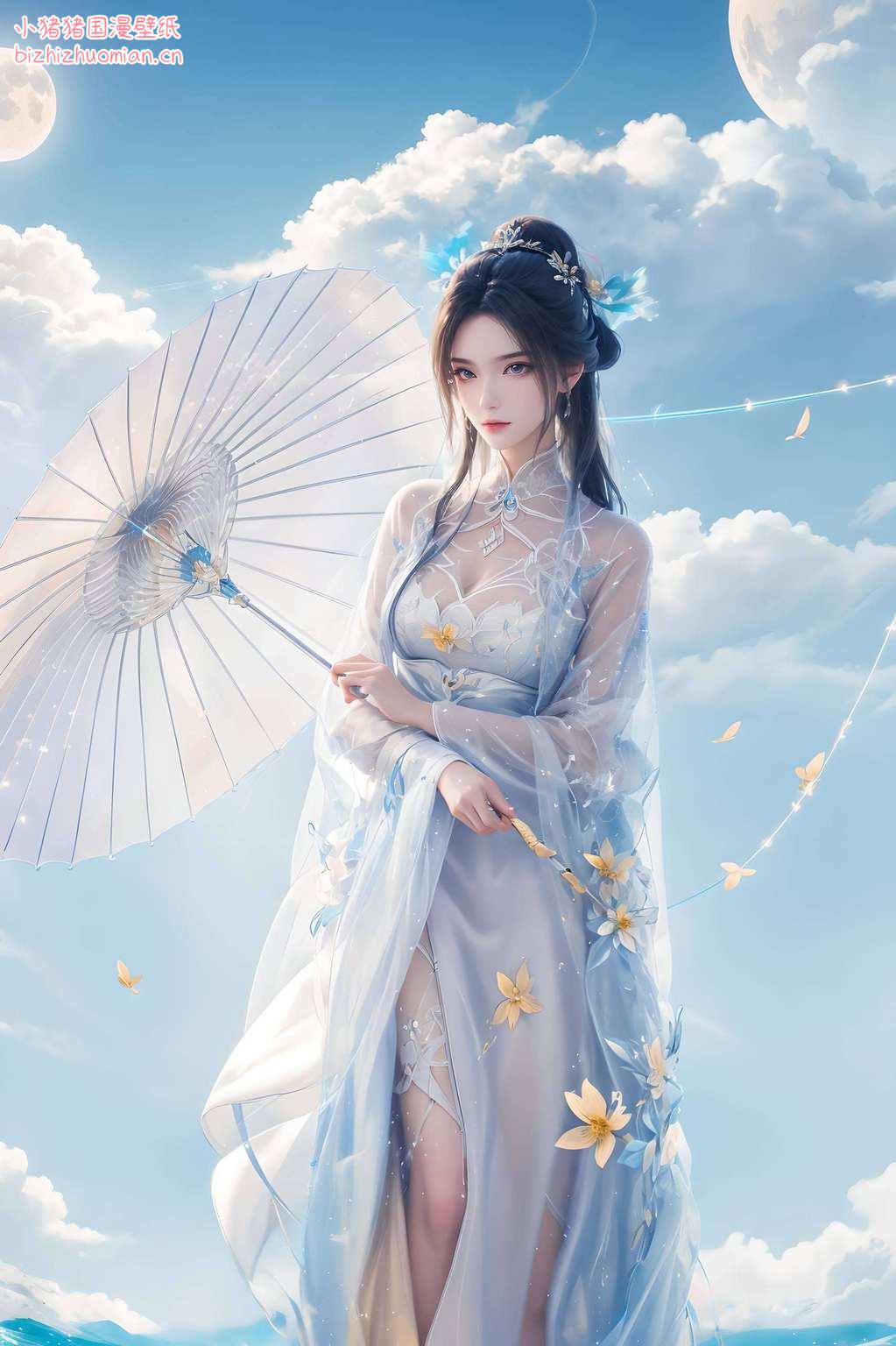 陆雪琪者其壁纸流传于世