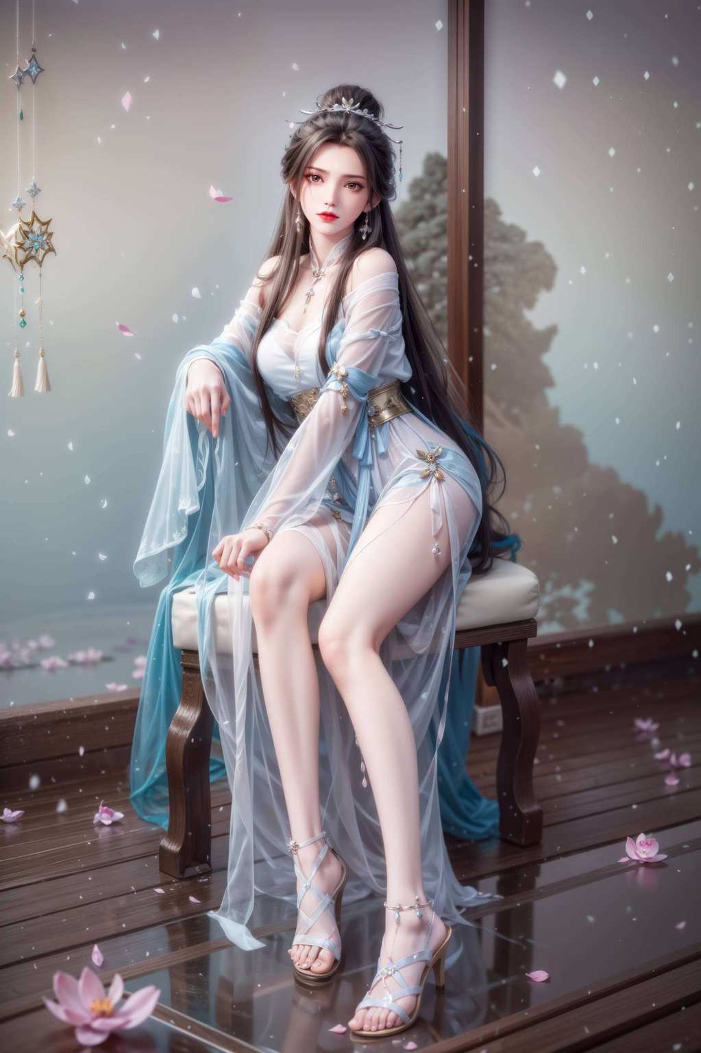 玉颜皎洁悉数收录于粉色之包裹