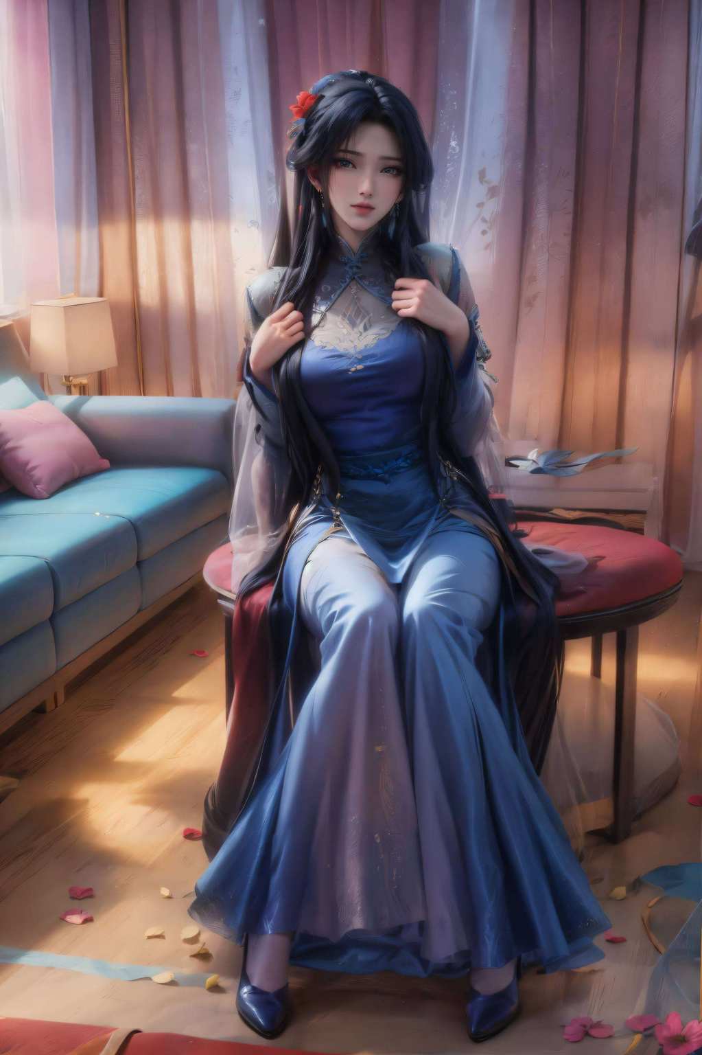 她的每一次出现都让人感叹人生的短暂与美好