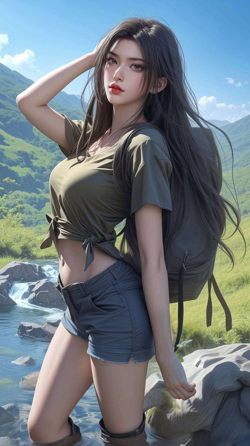保证让你的手机瞬间变身仙境！说的就是这位国漫界的女神——陆雪琪每天都能和陆雪琪美女相伴哦！