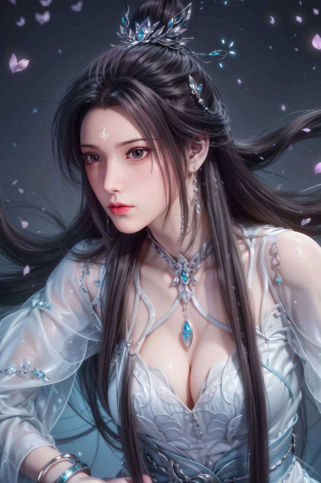 陆雪琪每一次眼神流转