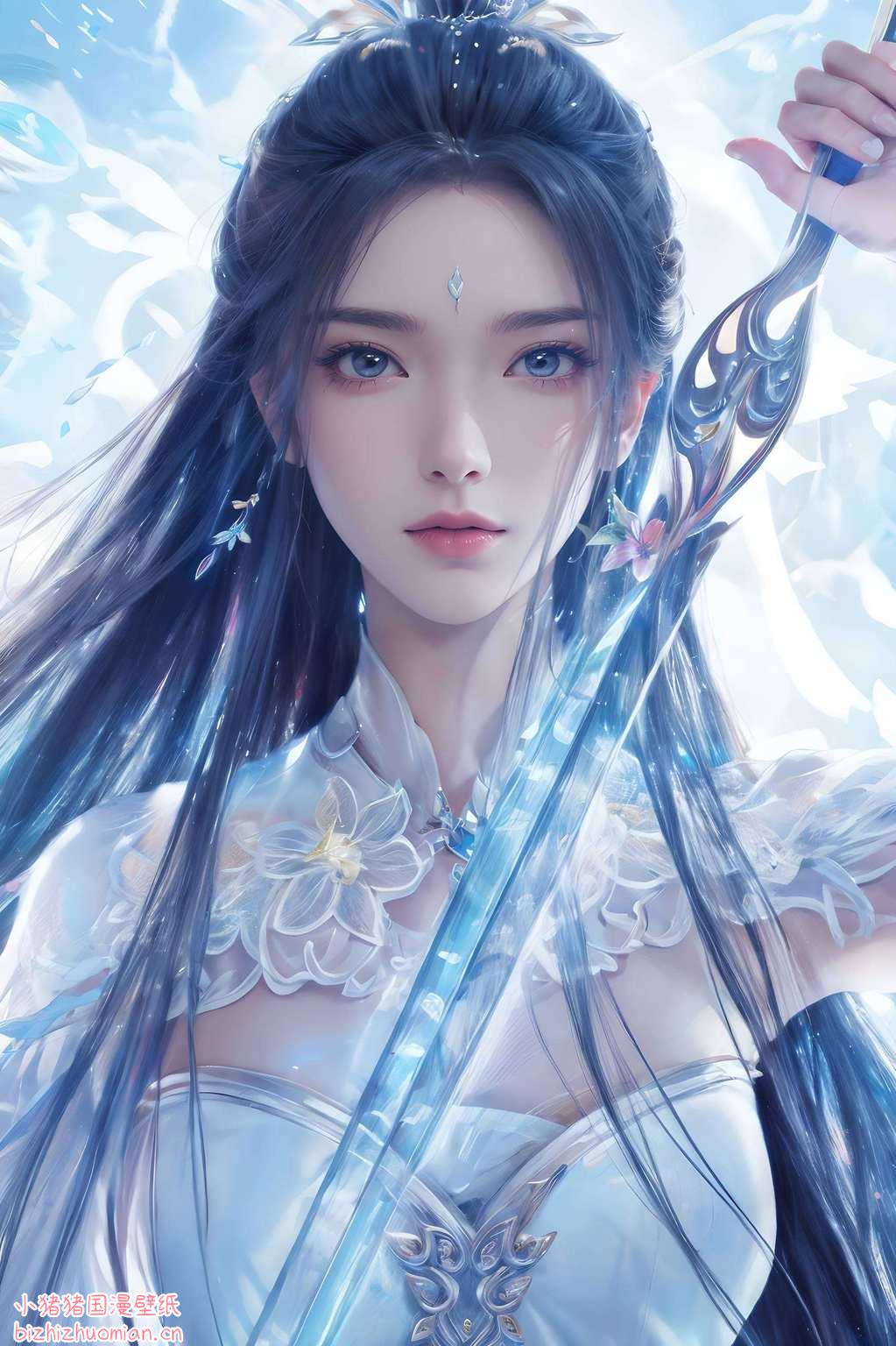 仿佛能洗净尘世的繁华陆雪琪那如冰雪般清冷的气质