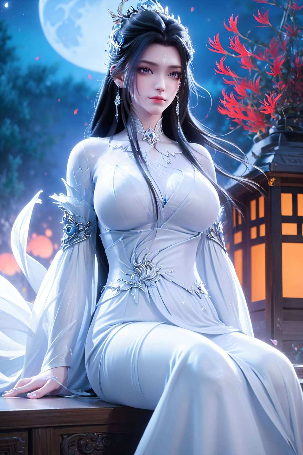 如同盛开在幽暗森林中的精灵之花每一次动态图片的闪现