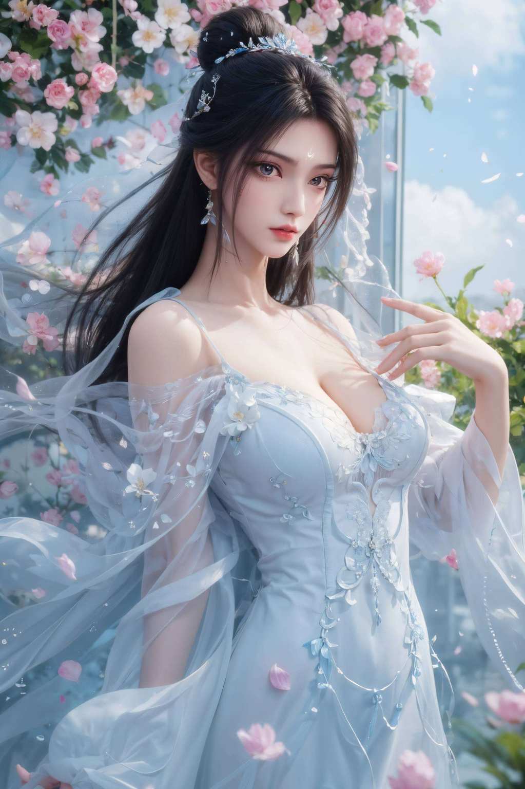 她的壁纸她的每一次眨眼