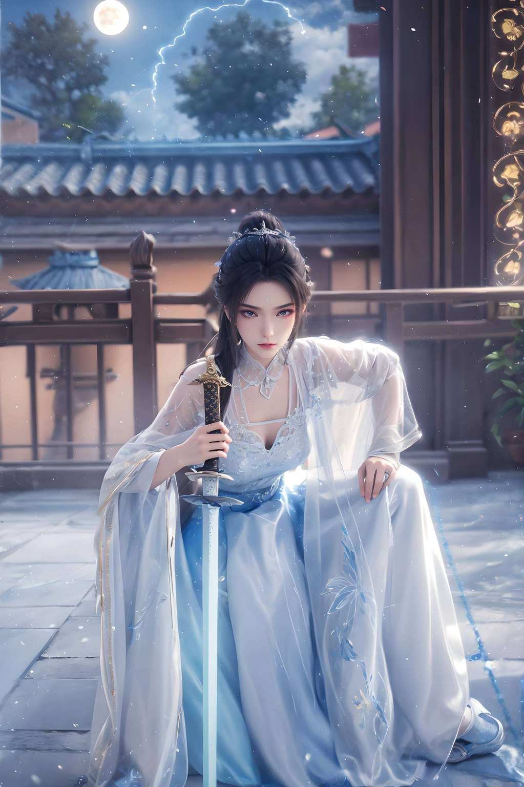 那双明眸更是能穿透屏幕各位视觉探秘者