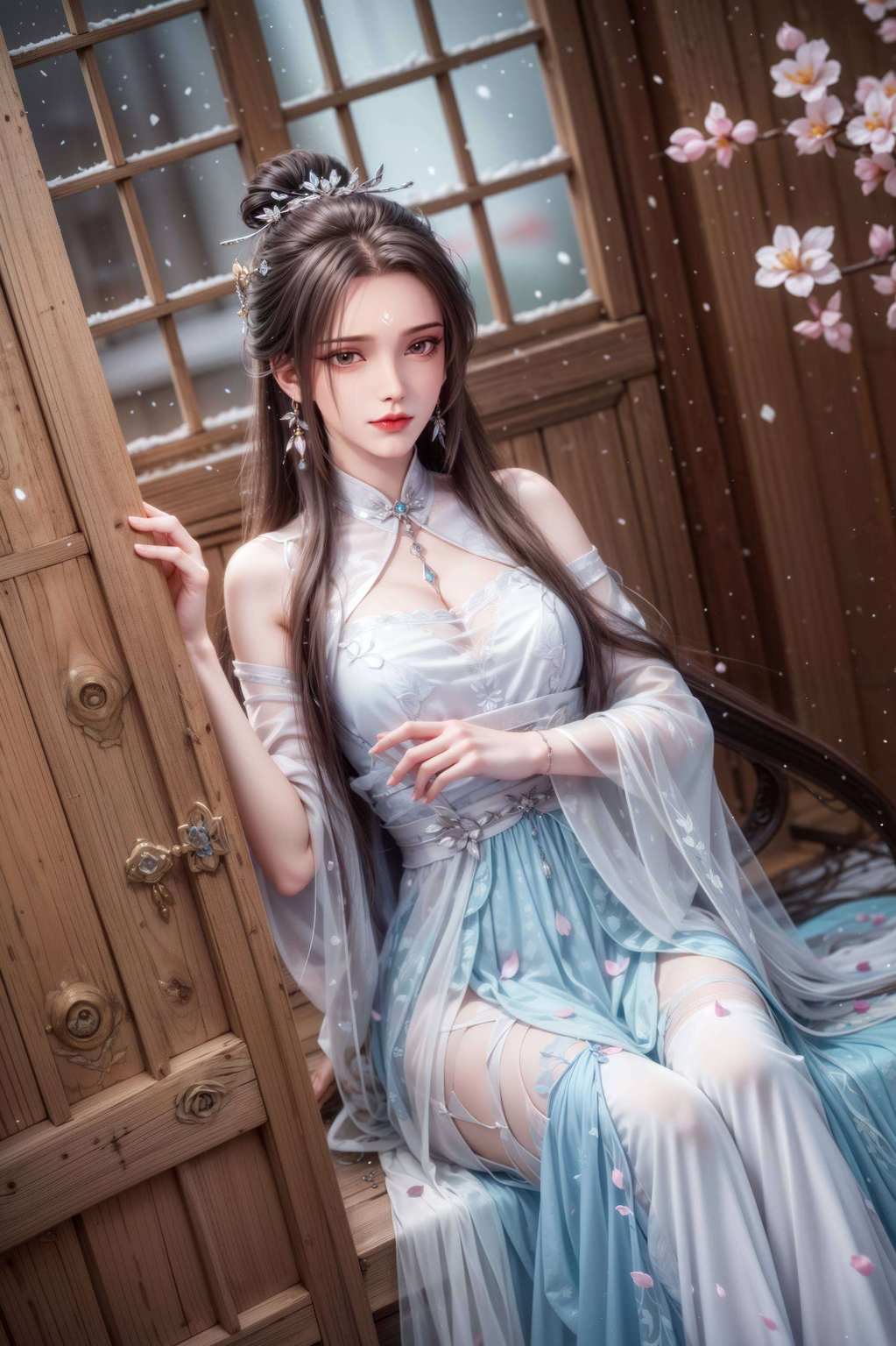 动漫美女的魅力值直接爆表！谁让她是《诛仙》里的高冷女神呢说起陆雪琪这小姐姐