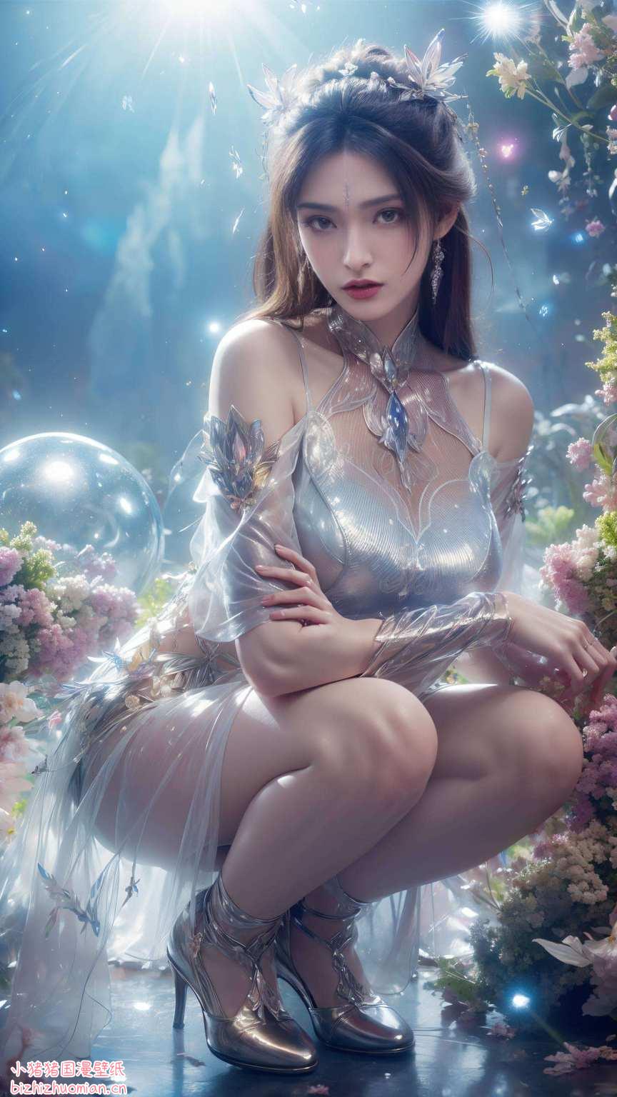 嘿这国漫美女的倩影是如何在屏幕上翩翩起舞