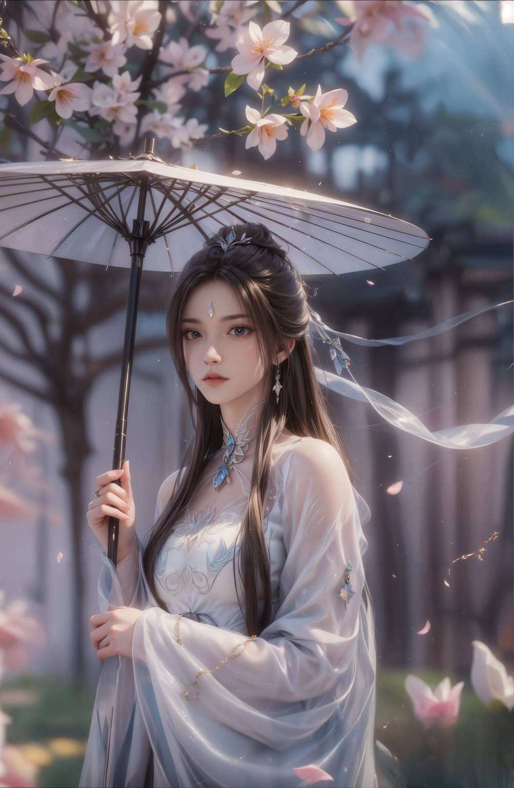 国漫女神的魅力瞬间尽显！这不仅仅是壁纸各位动漫迷们
