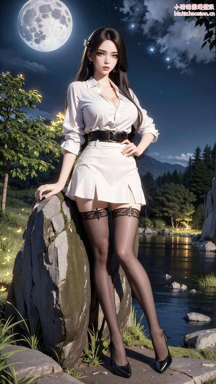 让人沉醉于那份独特的玄幻之美她的每一次眨眼