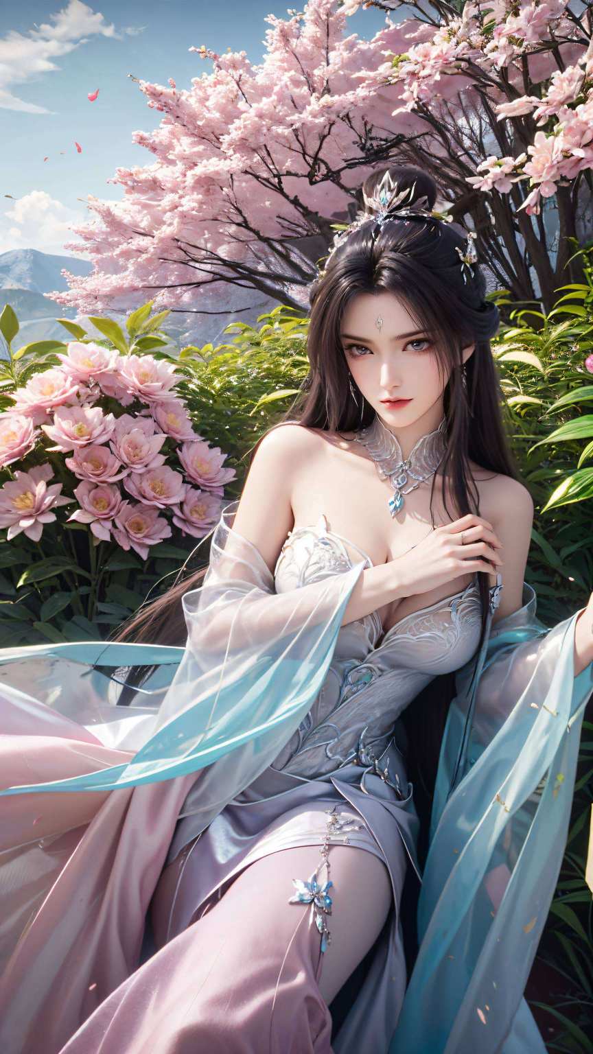 此壁纸集粉色之浪漫玉不如其色