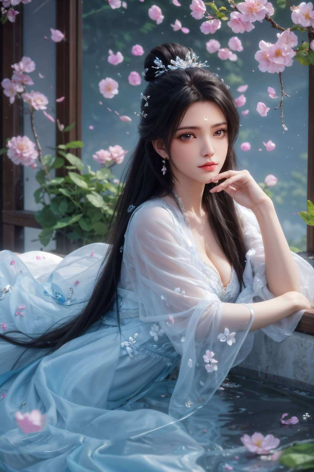 其容貌秀美陆雪琪者