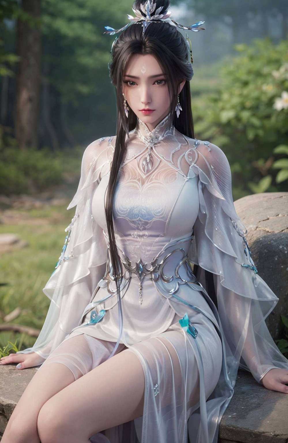 哪张是你的菜？🎨✨陆雪琪的美貌和玄幻气息