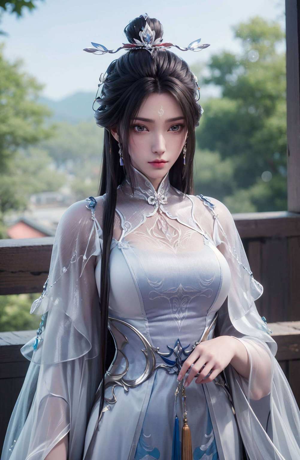 如图壁纸之佳丽陆雪琪者