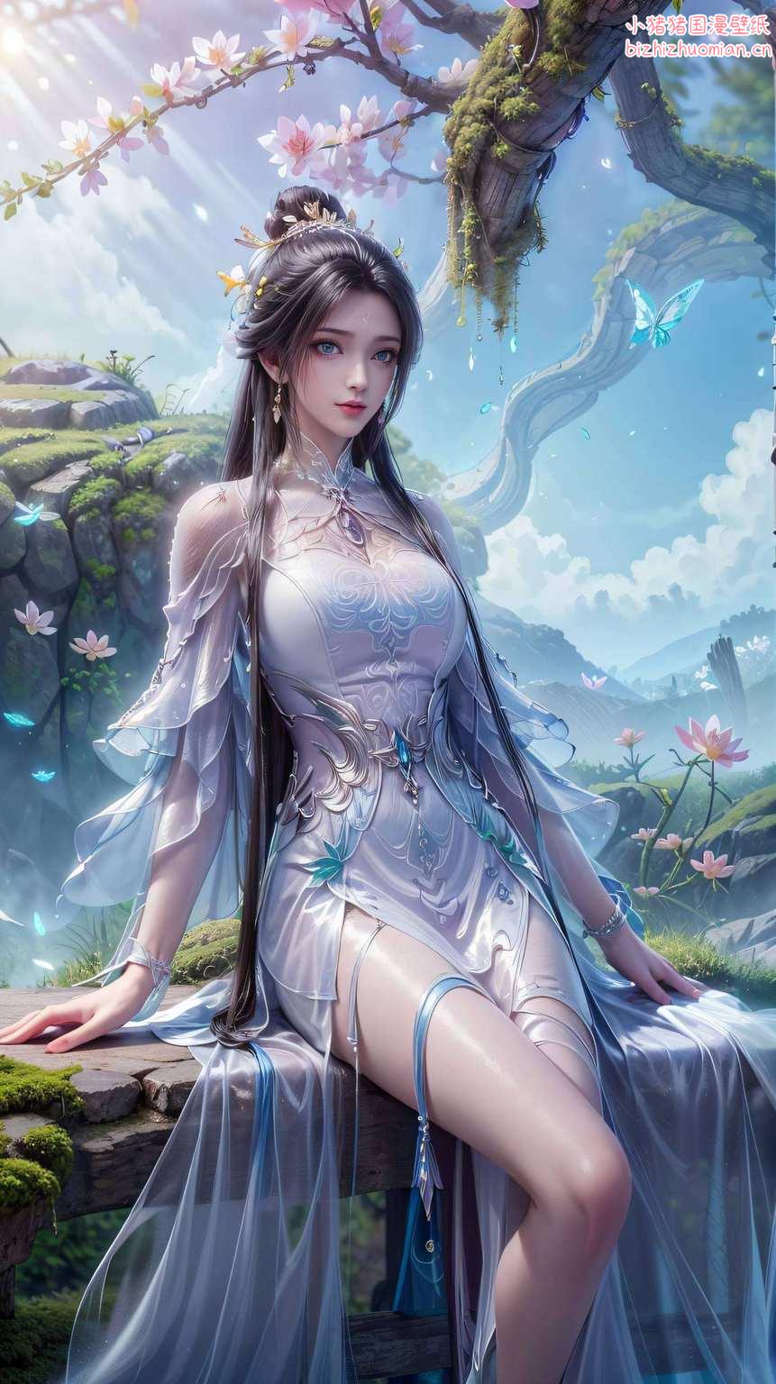 这期给你送上的是陆雪琪高清壁纸4K全屏大集合！满满的国漫女神风诛仙里的陆雪琪美得让人心动