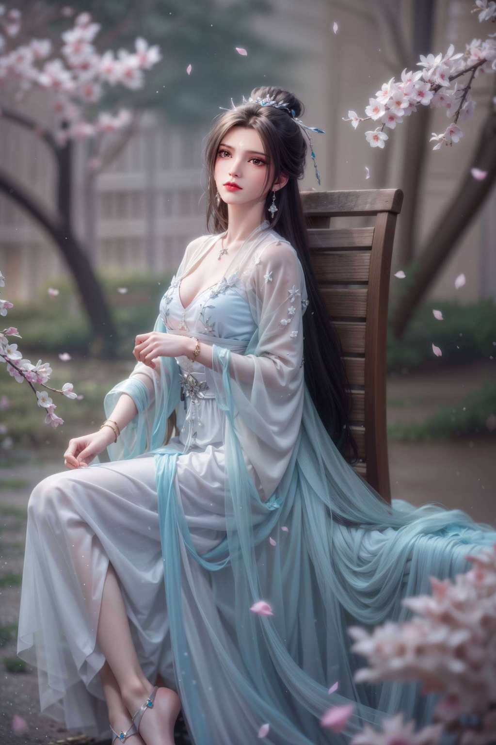 漫步在国漫的绚丽世界每一次目光触及陆雪琪的壁纸
