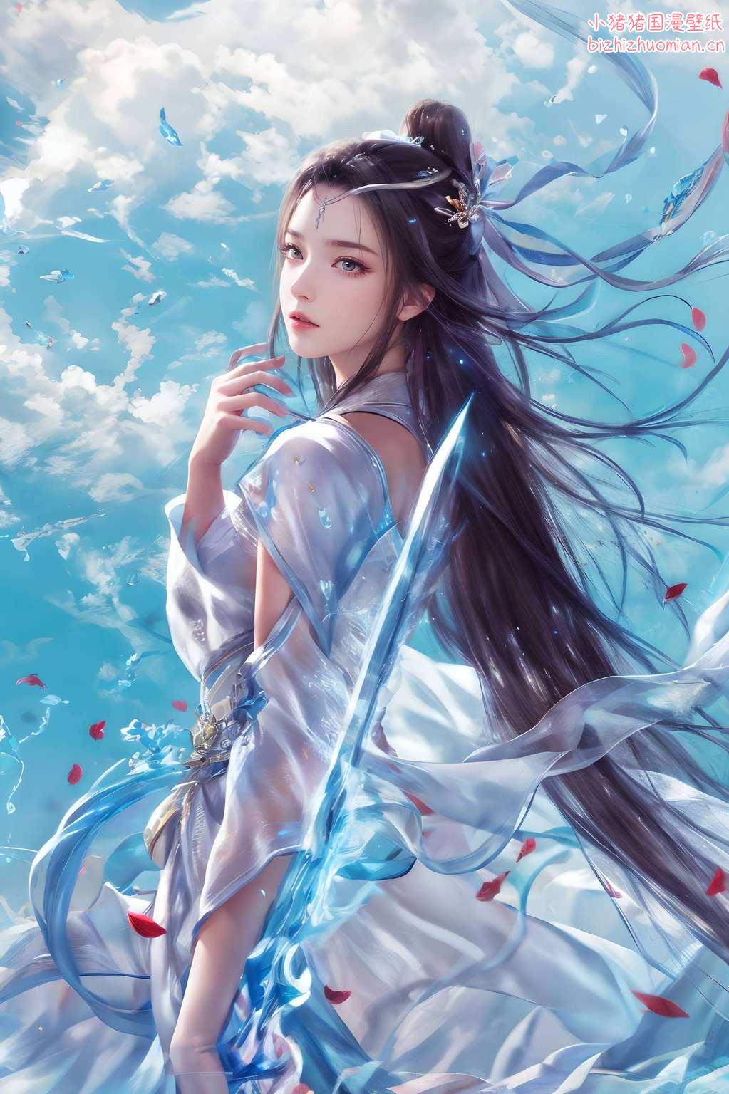 简直是国漫界的粉色炸弹啊！陆雪琪美得不要不要的典型的国漫女神