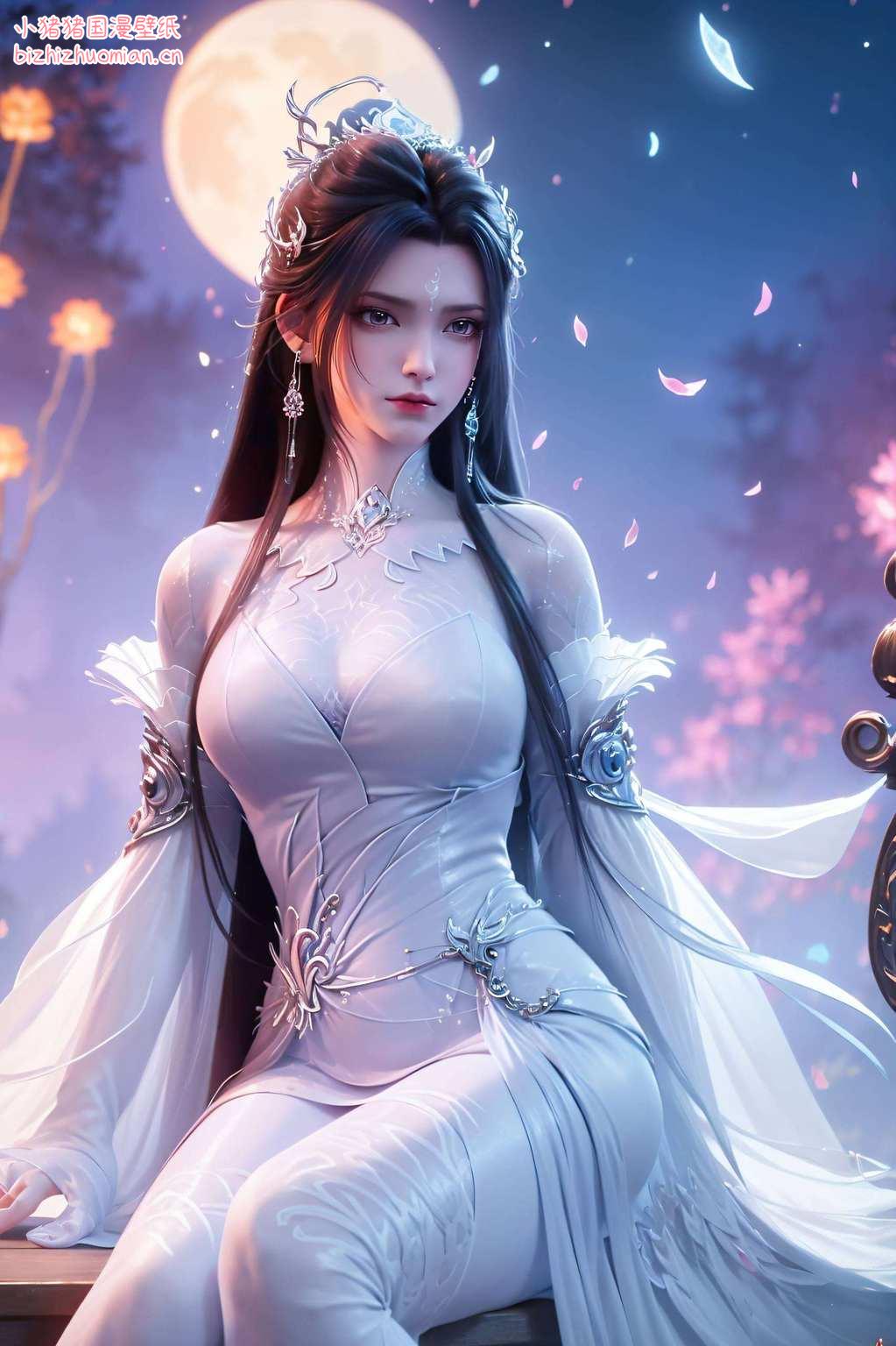 手把手教你们打造手机壁纸界的“诛仙秘境”！今天给大家带来的是陆雪琪超清壁纸惊艳大放送快来看看这组免费壁纸合集