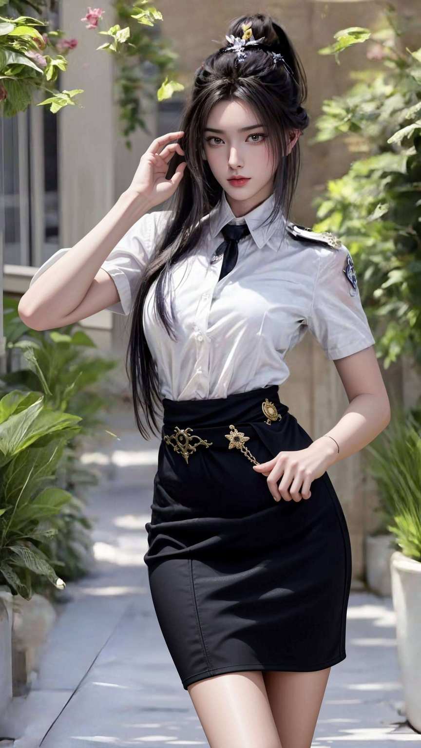 眉目如画都仿佛带着淡淡的书香和玄幻世界的神秘