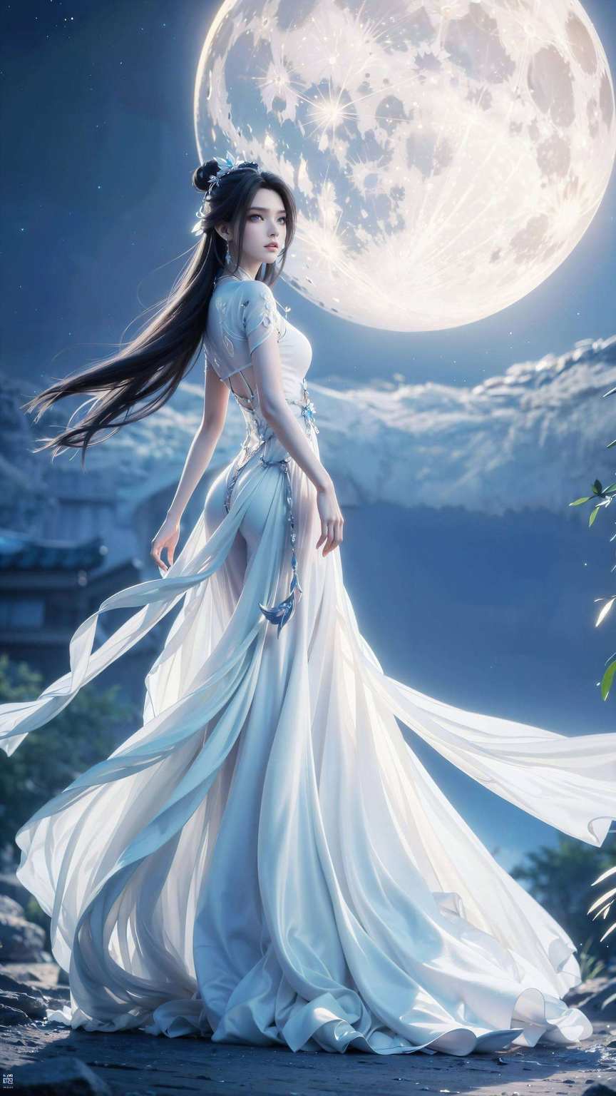 咱们今天让她来做客你的桌面啦！瞧瞧她那飘逸的裙摆、温柔的眼神谁说她只会打架