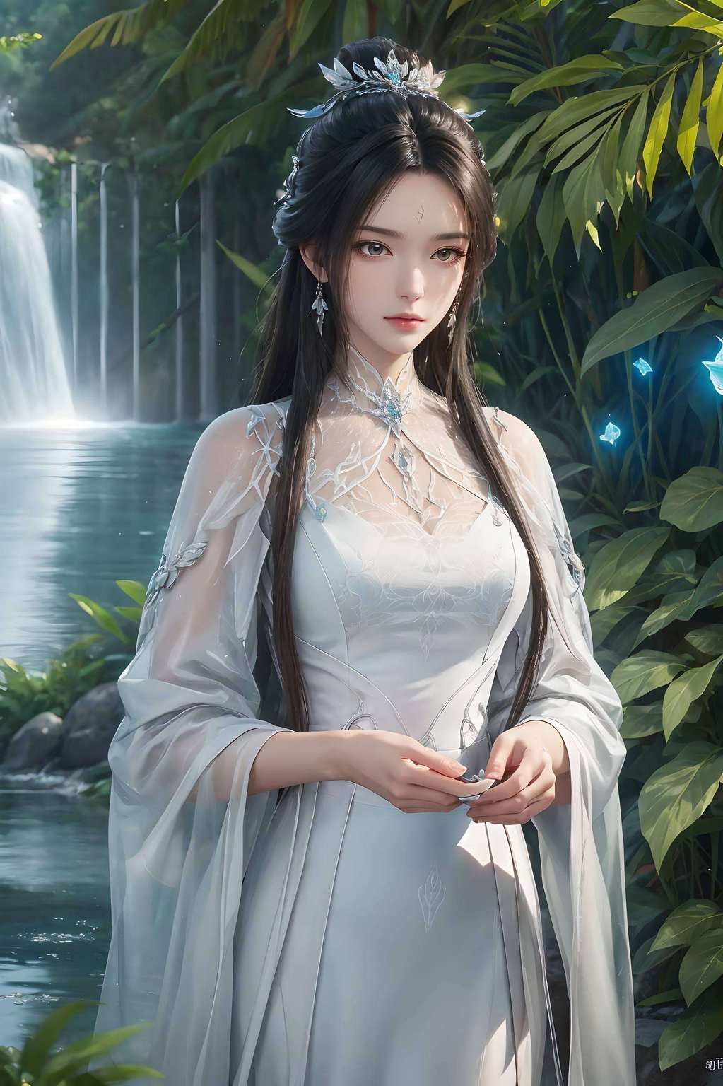 让人不禁陷入对美好事物的无尽向往陆雪琪如同诛仙剑下的精灵