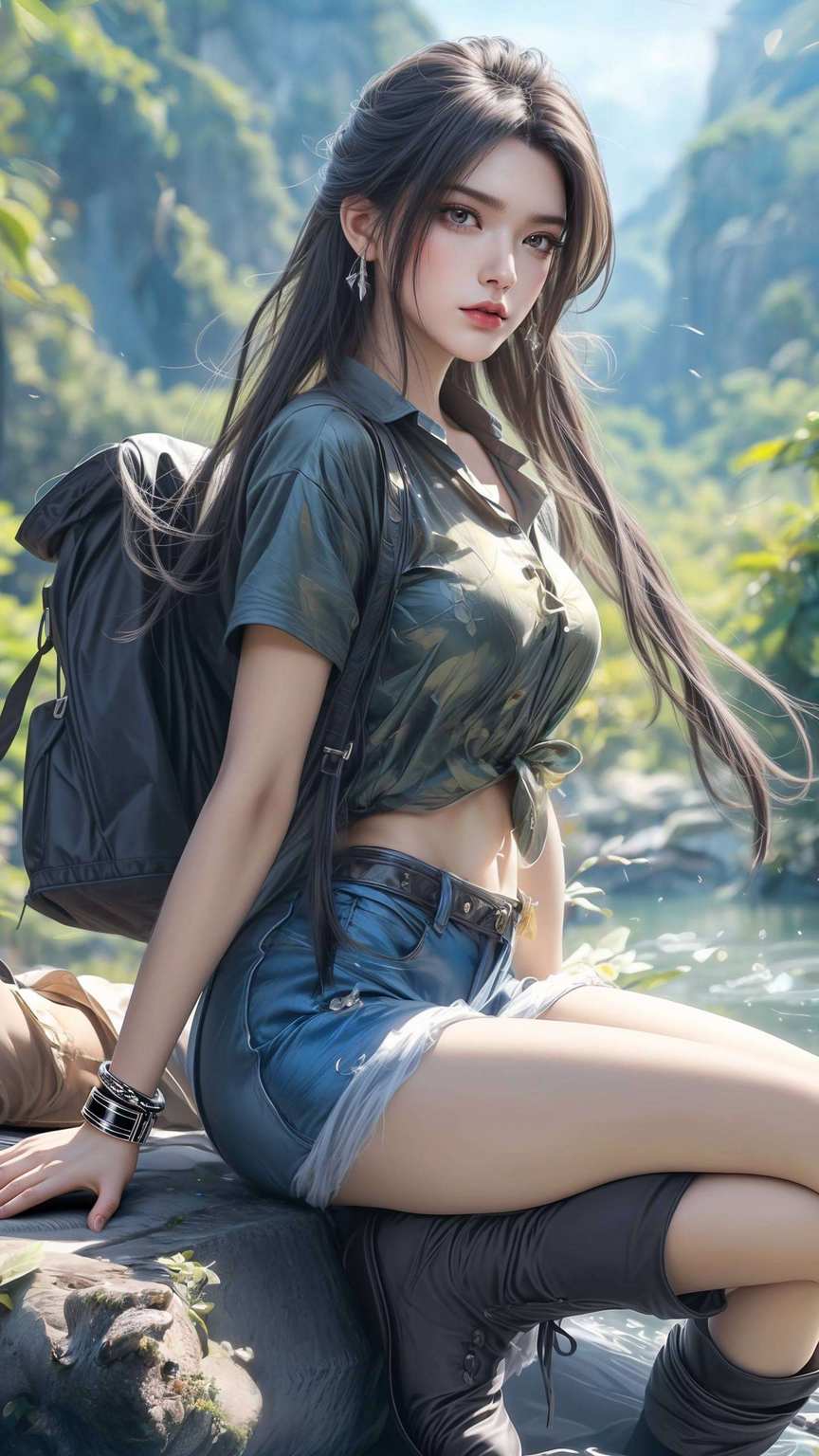 她是无数国漫迷心中的女神那抹粉色倩影