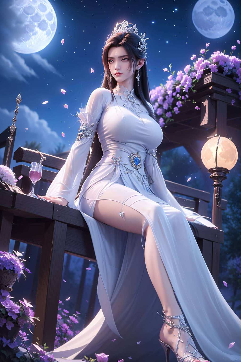 观者如痴如醉