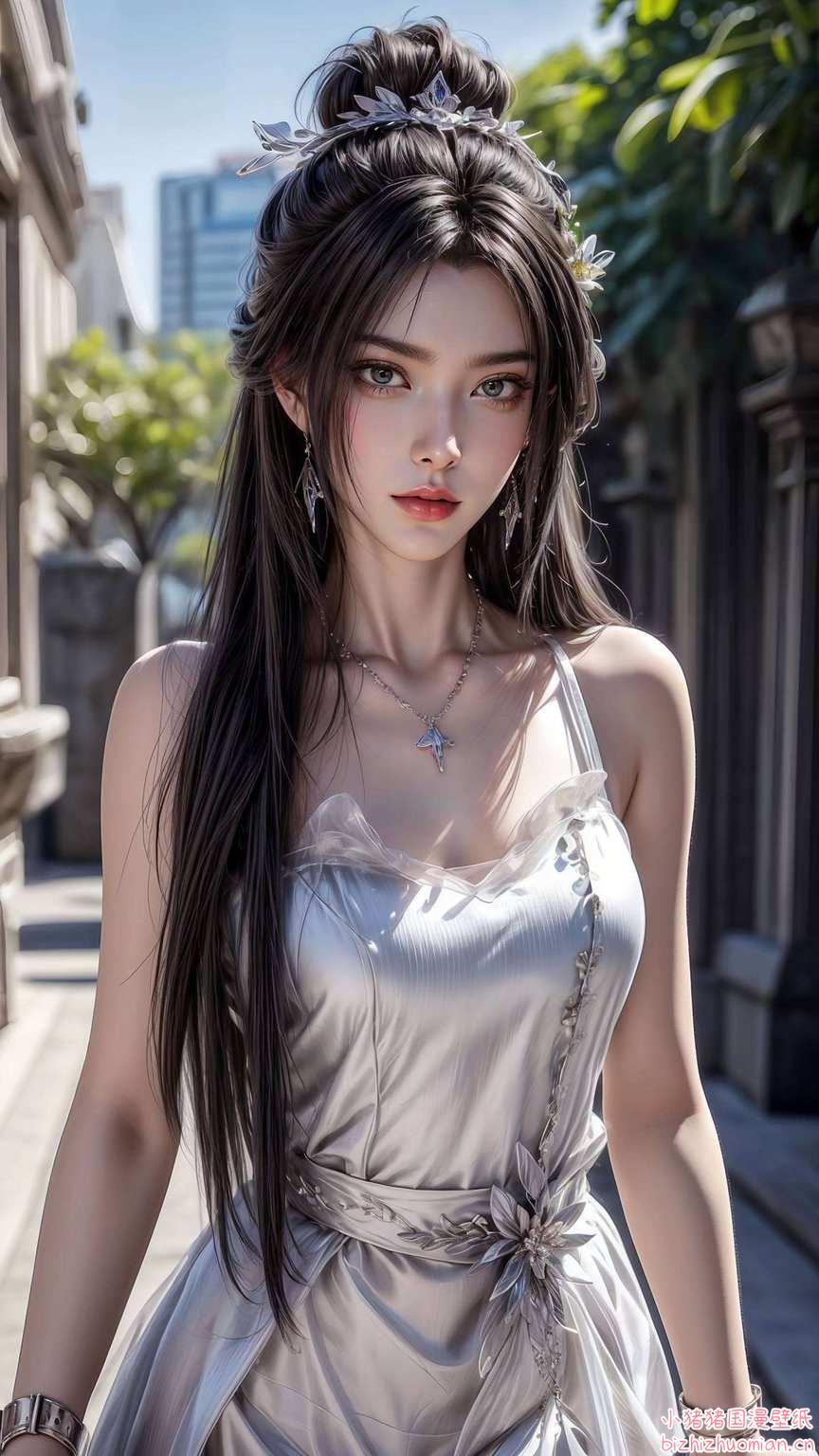 漫步在诛仙的世界里她是国漫中的女神