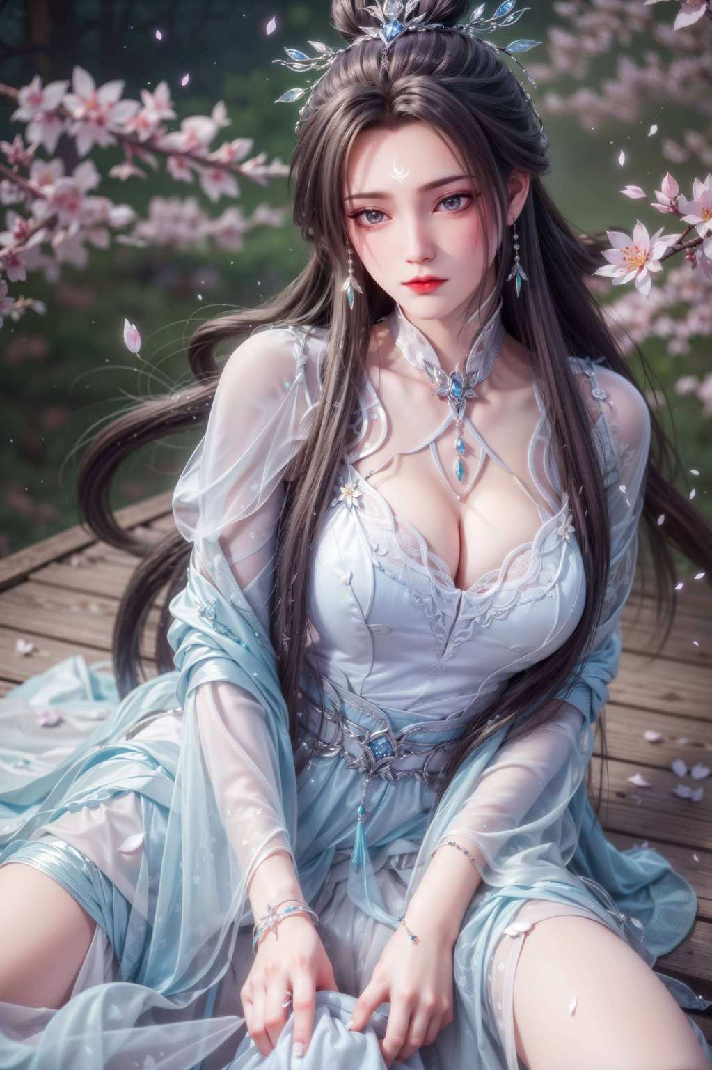 让你的iPhone瞬间变身国漫风！这可不是一般的壁纸是不是让你的手机都跟着灵动起来了？🌟✨🎨