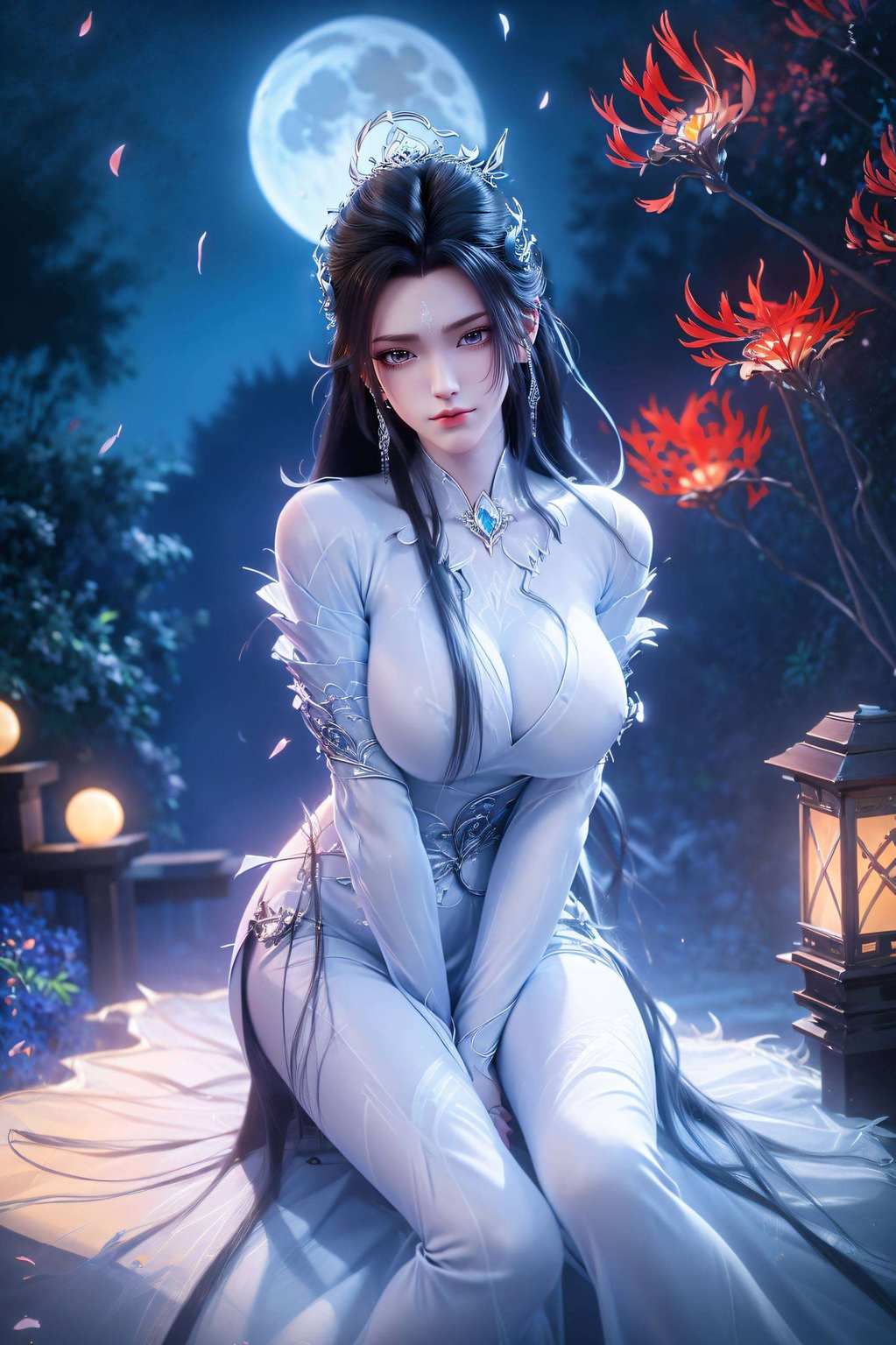 都让人眼前一亮感受那份不染尘埃的纯净与高贵